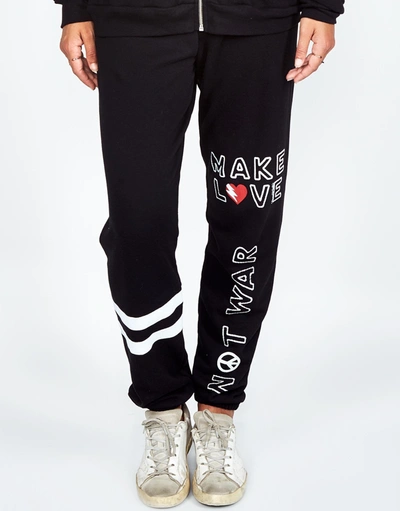 Lauren Moshi Gia Make Love Not War In Black