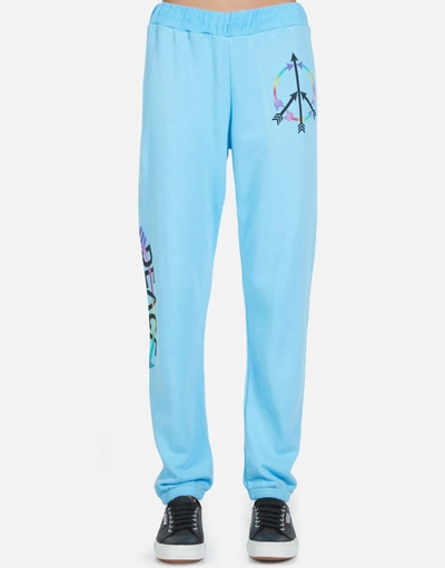 Lauren Moshi Gia Peace Arrow In Cascade Blue