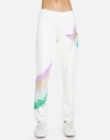Lauren Moshi Gia Star Confetti In Milk