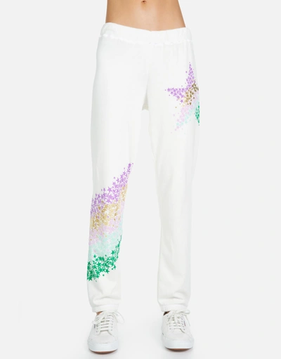 Lauren Moshi Gia Star Confetti In Milk