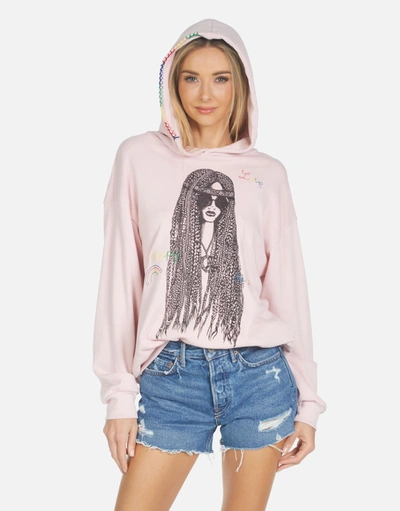 Lauren Moshi Harmony Hippie Girl In Pink Nectar