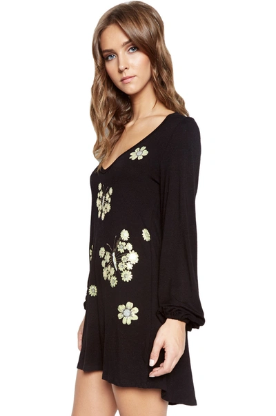Lauren Moshi Jacey Mini Sunflower Butterfly In L