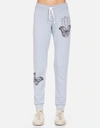 Lauren Moshi Jess Butterfly Hamsa In Dusty Blue