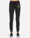 Lauren Moshi Jess Camo Lip In Black