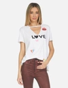 Lauren Moshi Jhene Crystal Love Elements In White