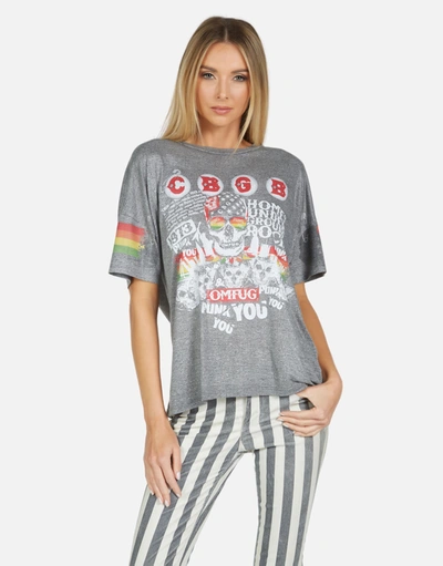 Lauren Moshi Jolene Cbgb 1973 In Heather Grey