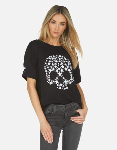 Lauren Moshi Jolene Star Skull In Black