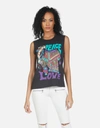 Lauren Moshi Kel Peace Love Camel In Onyx