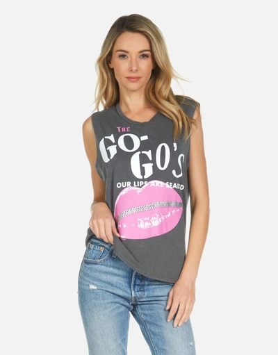 Lauren Moshi Kel The Go-go's In Pigment Black