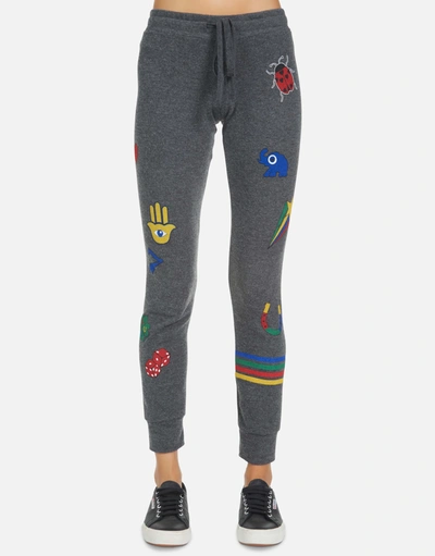 Lauren Moshi Kizzy Lucky Elements In Heather Black