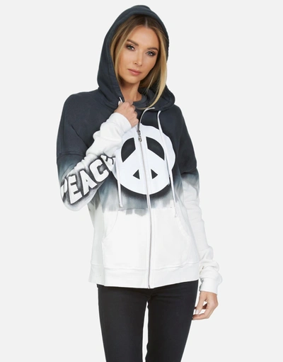 Lauren Moshi Koa Airbrush Peace In Storm Cloud