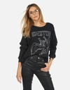 Lauren Moshi X Led Zeppelin Lee Led Zeppelin Outline In Black