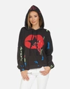 Lauren Moshi Lila Star Kiss In Onyx/paint Smudge