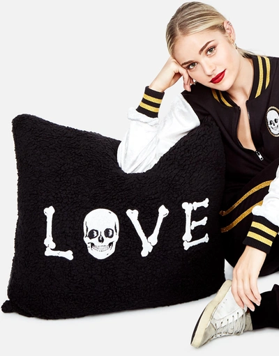 Lauren Moshi Livie Love Bones In Black