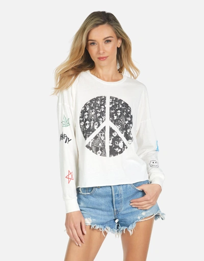 Lauren Moshi Luella Peace Hippie In Milk