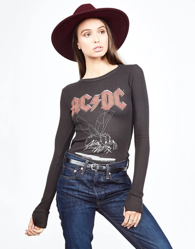 Lauren Moshi Mckinley Ac/dc Bug In Black