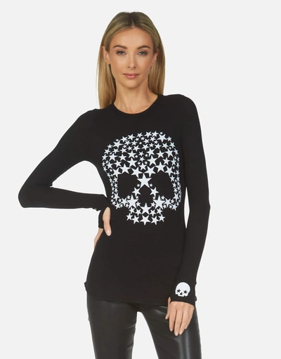 Lauren Moshi Mckinley Star Skull In Black