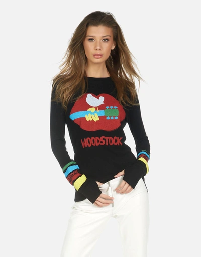 Lauren Moshi Mckinley Woodstock Lip In Black