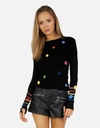 Lauren Moshi X Mckinley X Elements Rainbow In Black