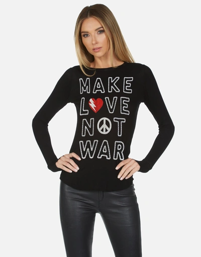 Lauren Moshi X Mckinley X Make Love Not War In Black