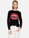 Lauren Moshi North Kiss Lip In Black