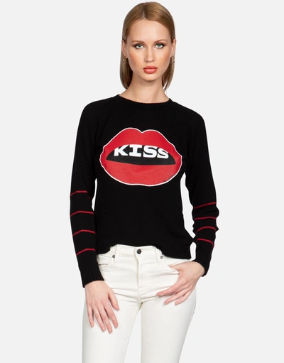 Lauren Moshi North Kiss Lip In Black