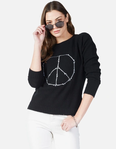 Lauren Moshi North Peace Bones In Black