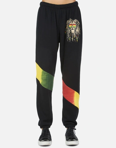 Lauren Moshi Ophelia Rasta Lion In Black