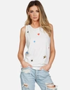 Lauren Moshi Peyton Evil Eye Elements In Milk