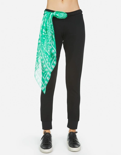 Lauren Moshi Rosario Scarf In Black