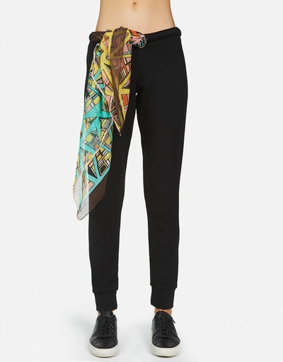 Lauren Moshi Rosario Scarf In Black