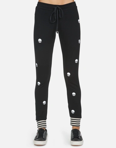 Lauren Moshi Shawna Mini Skulls In Black