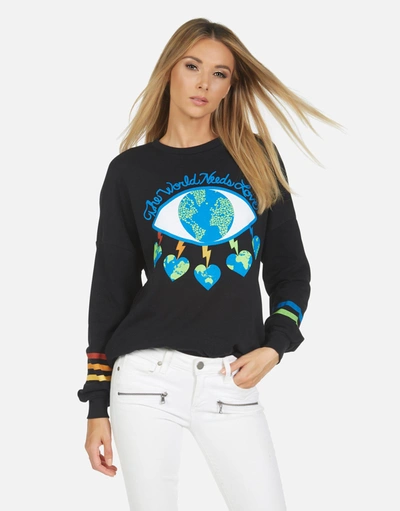 Lauren Moshi Sierra World Eye Love In Black