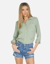 Lauren Moshi Sloane Hippie Girl In Pine Green