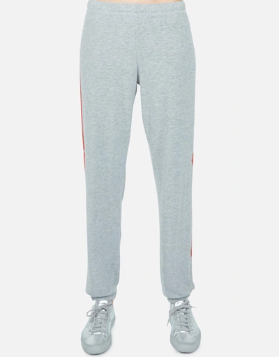 Lauren Moshi Tanzy Vintage Heart In Heather Grey
