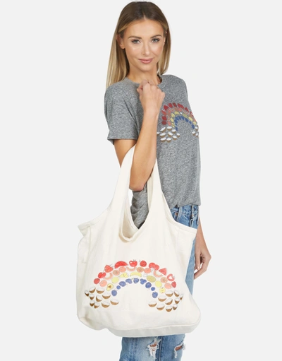 Lauren Moshi Taylor Fruit Rainbow In Natural