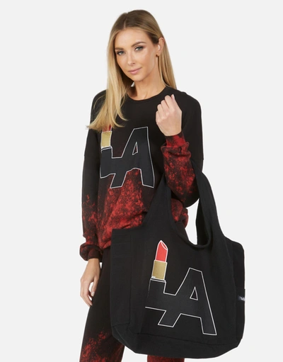 Lauren Moshi Taylor La Lipstick In Black