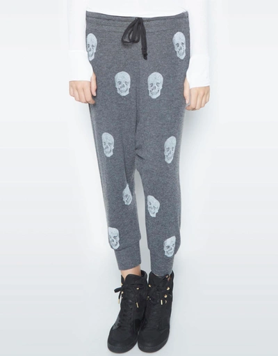 Lauren Moshi Vita Mini Heart Skulls In Xs