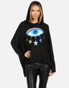 Lauren Moshi Wilma Cosmic Rainbow Eye In Lilac Rose