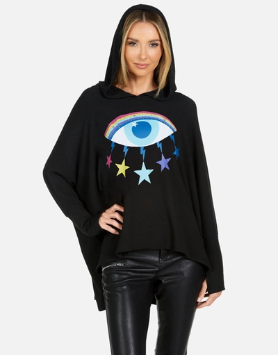 Lauren Moshi Wilma Cosmic Rainbow Eye In Lilac Rose