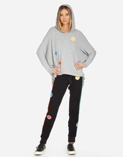 Lauren Moshi Wilma Peace Love Moshi In Heather Grey