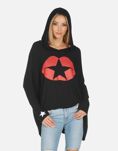 Lauren Moshi Wilma Star Kiss In Black