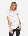 Lauren Moshi Wolf Happy Thoughts In White