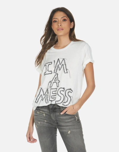 Lauren Moshi Wolf I'm A Mess In Milk