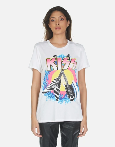 Lauren Moshi Wolf Kiss Animalize In White