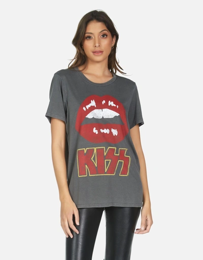 Lauren Moshi Wolf Kiss Lip In Pigment Black