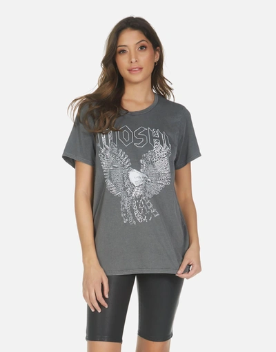 Lauren Moshi Wolf Moshi Eagle In Pigment Black