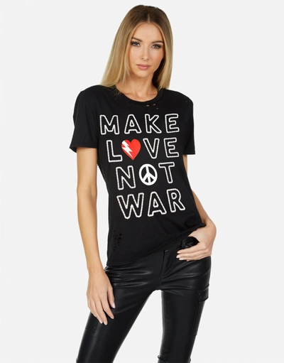 Lauren Moshi X Wolf X Make Love Not War In Onyx