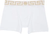 Versace Greca Waistband Boxer Briefs
