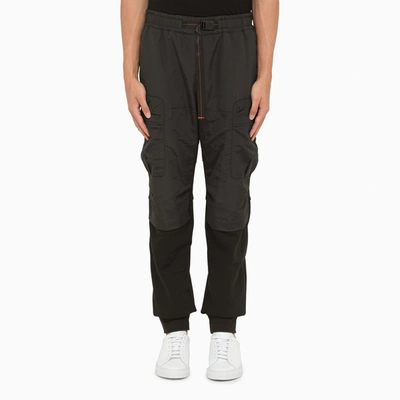 Parajumpers Lunar Slim-fit Cargo Trousers In Black